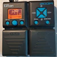 Zoom G1 on, Multi Effetto Processor x Chitarra ink