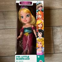 Bambola la sirenetta 25 cm - grandigiochi