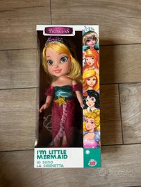 Bambola la sirenetta 25 cm - grandigiochi