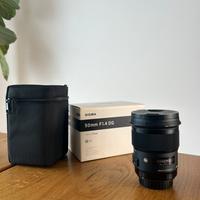 Sigma 50mm f/1.4 DG HSM Art (Canon EF)