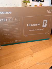 Televisore 50 pollici 4 K