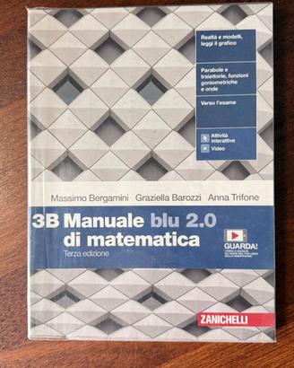 Manuale blu 2.0 di matematica - Volume 3B