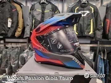Subito - MOTOR'S PASSION GIOIA TAURO - Casco Dual AIROH Commander Boost  Red/Blue Matt - Accessori Moto In vendita a Reggio Calabria