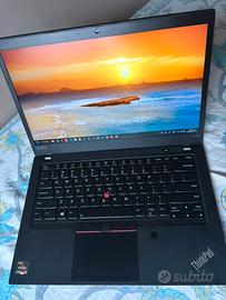 Lenovo Thikpad p14s gen1 Ryzen 7