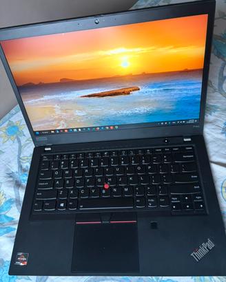 Lenovo Thikpad p14s gen1 Ryzen 7