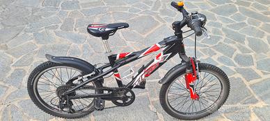 bicicletta mtb 20 pollici