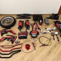 Ricambi Honda CRF 450/250 e HM 50 e am6