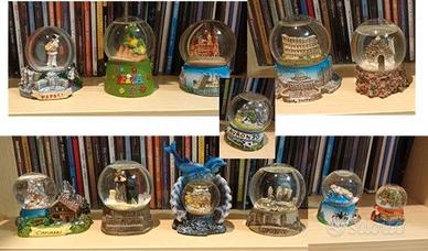 palle di neve in vetro