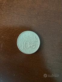 100 lire da collezione 1995