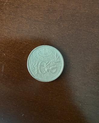100 lire da collezione 1995