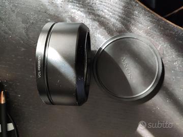 Obbiettivo Sony VCL-HG0872X grandangolo 0.8x 72mm