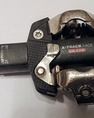 Pedali look x race carbon