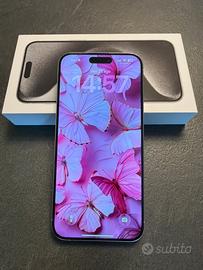 iPhone 15 Pro Max 256GB Bianco