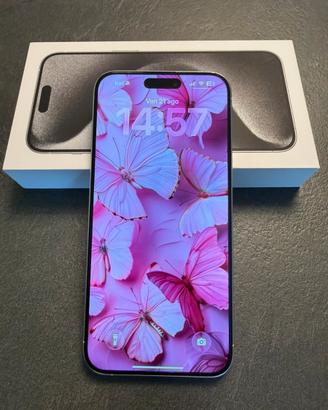 iPhone 15 Pro Max 256GB Bianco