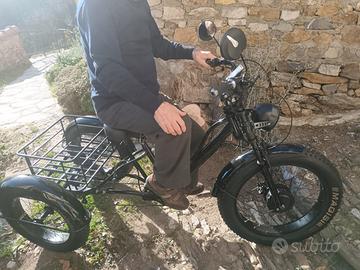 Triciclo elettrico per adulti
