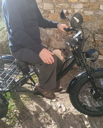 Triciclo elettrico per adulti