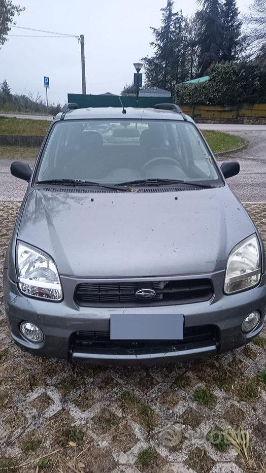 Subaru Justy 3ª serie