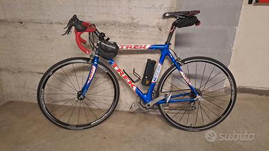 BICI CORSA TREK FULL CARBON  - US POSTAL - TAG 55