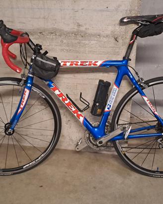 BICI CORSA TREK FULL CARBON  - US POSTAL - TAG 55