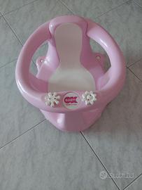 Seggiolino da bagno / Flipper Evolution OKBABY