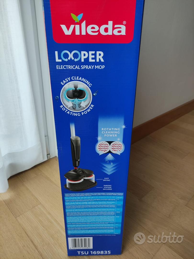 Vileda Looper – Lavapavimenti spray elettrico senza fili 