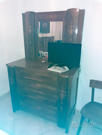 mobile camera in legno