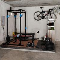 Home gym palestra pesi rack