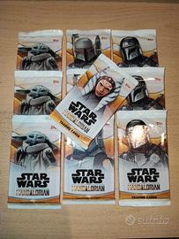 10 bustine Star Wars the mandalorian