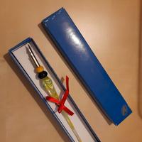 penna come da foto in vetro soffiato di murano