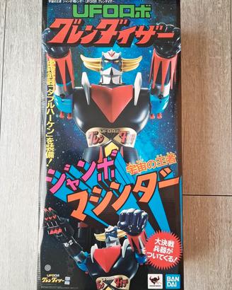 Goldrake jumbo tamashii 