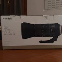 Tamron SP 150-600mm  F/5-6.3 Di VC USD G2