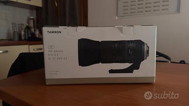 Tamron SP 150-600mm  F/5-6.3 Di VC USD G2