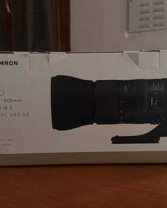 Tamron SP 150-600mm  F/5-6.3 Di VC USD G2