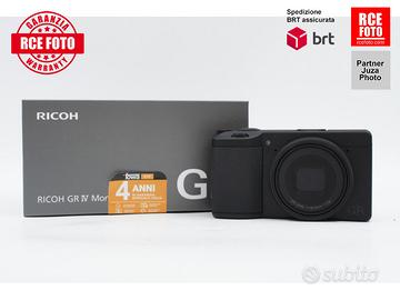 Ricoh GR IV Monochrome