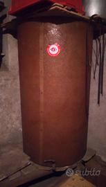 Botte vetroresina con coperchio con guarnizione e 