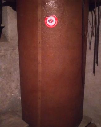 Botte vetroresina con coperchio con guarnizione e 