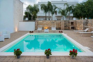 Villa Zia Martina con piscina ad Alliste