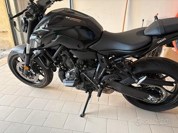 Yamaha MT07 2023
