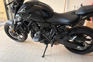 Yamaha MT07 2023