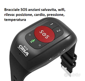 Bracciale SOS per anziani