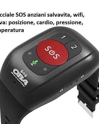 Bracciale SOS per anziani