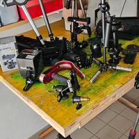 cavalletto treppiede monopiede 