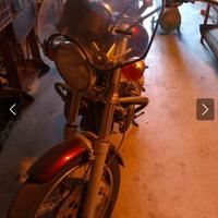 Moto Guzzi Nevada 750 - 2009