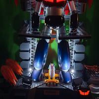 Robot Mazinga Z, Hachette, completo e funzionante!