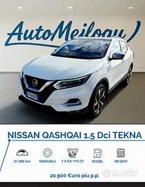Nissan Qashqai 1.6 dCi 2WD Tekna+