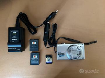 Nikon coolpix 7x zoom 16 megapixels