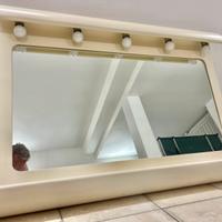 Specchiera bagno anni 70