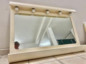 Specchiera bagno anni 70