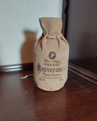 Rum Pampero Aniversario Vintage Sacchetto Pelle