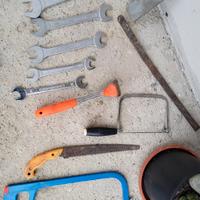 Attrezzi vari da falegnameria e fai da te